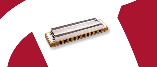 [MBAND-C] Hohner Marine Band Series - 1896 Harmonica