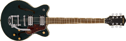 [2807200546] Gretsch G2655T Streamliner Center Block Jr. DC Electric Guitar - Cadillac Green