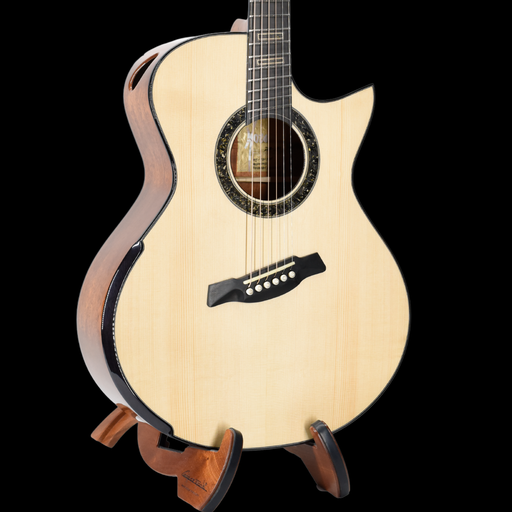 [SIMHCSB4AJFX] Hozen Gold Label MJ Adirondack - Mahogany Fan-Fret
