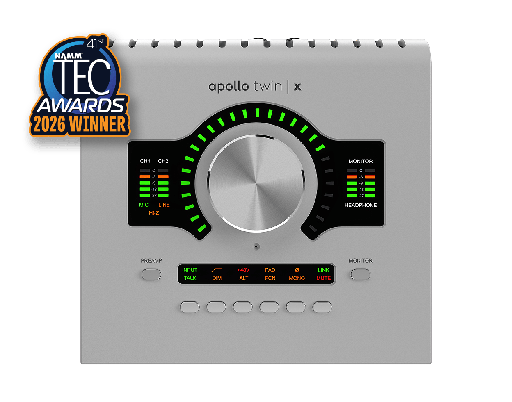 [UA-APTXDG2-ESS-U] Universal Audio APTXDG2-ESS-U Apollo Twin X Duo Gen 2 Essentials+
