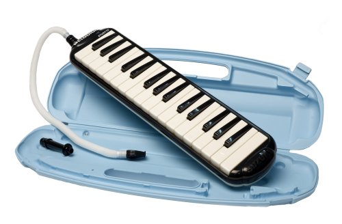 [STUDY-32-BLACK-U] Suzuki STUDY-32 Alto Melodion-Black with Case