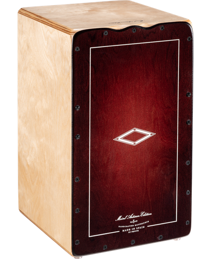 [AESLRB] Meinl Artisan Solea Cajon - Dark Red