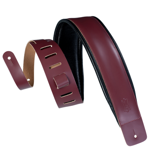 [DM1PD-BRG] Levy's Larsen Leather Deluxe Series - Burgundy