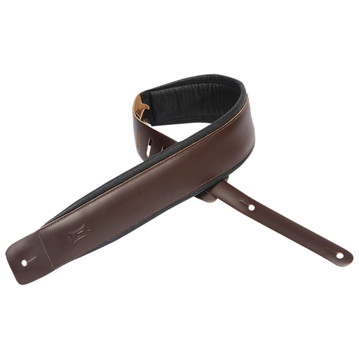 [DM1PD-DBR] Levy's Larsen Leather Deluxe Series - Dark Brown