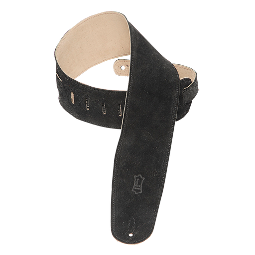 [MS4-BLK] Levy's 3.5" Simple Suede Strap - Black