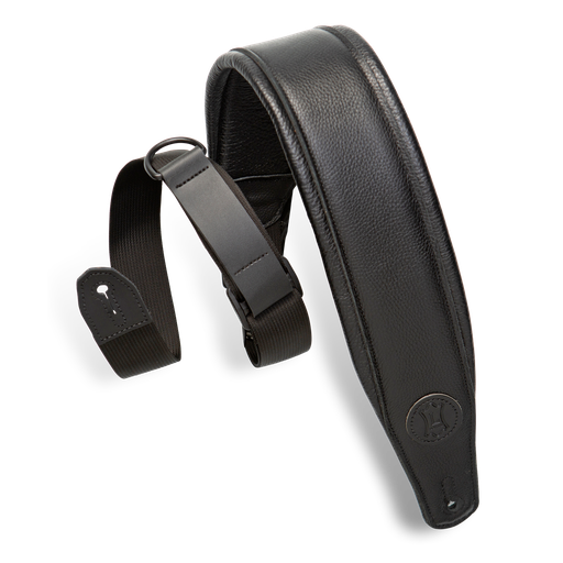 [MRHGP-BLK] Levy's 3.5" Leather Right Height - Black