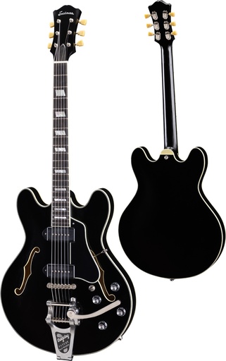 [T64/TV-LTD-OD] Eastman  T64/TV Olive Drab Semi-Hollow Electric Guitar