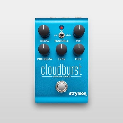 [Z120-CBME] Strymon Cloudburst Ambient Reverb - Midnight Ed