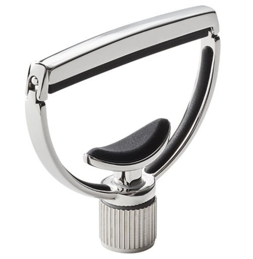 [G7HTGG1W-U] G7th 71111 Heritage Style 6 String Wide Capo - Chrome