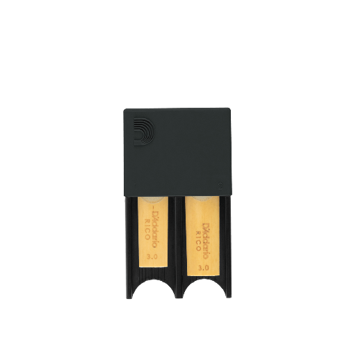 [DRGRD4ACBK] D'Addario Reed Guard, Small, Black