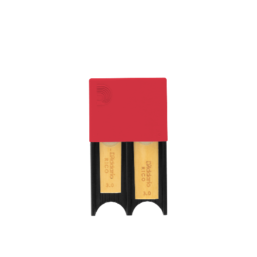 [DRGRD4ACRD] D'Addario Reed Guard, Small, Red