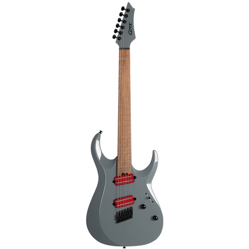 [MUTILITYII-TTG-U] Cort X Series Mutility II Double Cutaway Electric Guitar - Tactical Gray