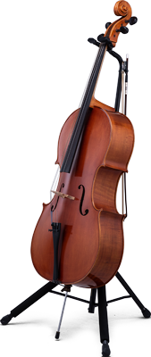 [DS580B] Hercules Auto Grip Cello Stand 